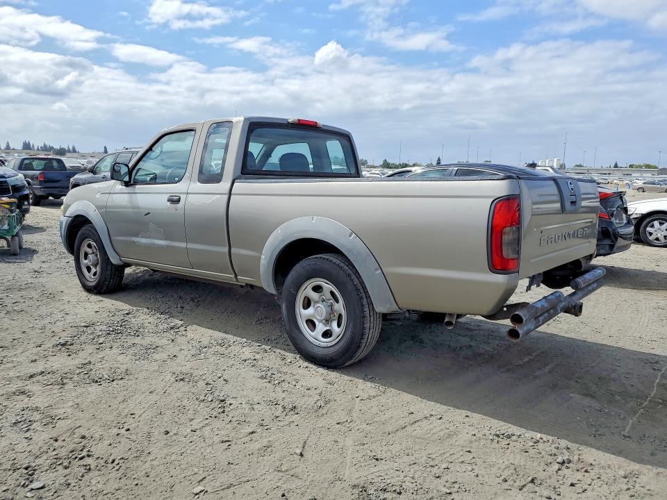 2003 Nissan Frontier მანქანა იყიდება აუქციონზე, vin: 1N6DD26T63C423037, აუქციონის ნომერი: 68693636