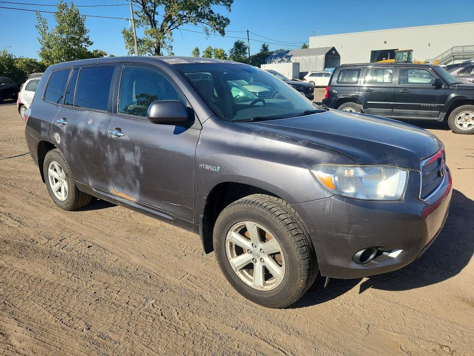 Aukcja sprzedaży 2010 Toyota Highlander, vin: JTEBW3EH1A2038426, numer aukcji: 70042956