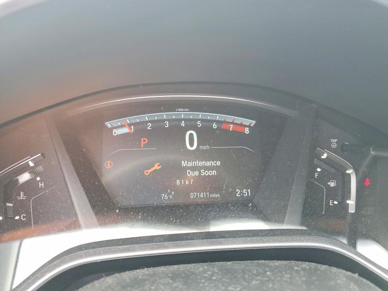Продаж на аукціоні авто 2017 Honda Cr-v, vin: 2HKRW2H59HH649960, номер лоту: 69413146
