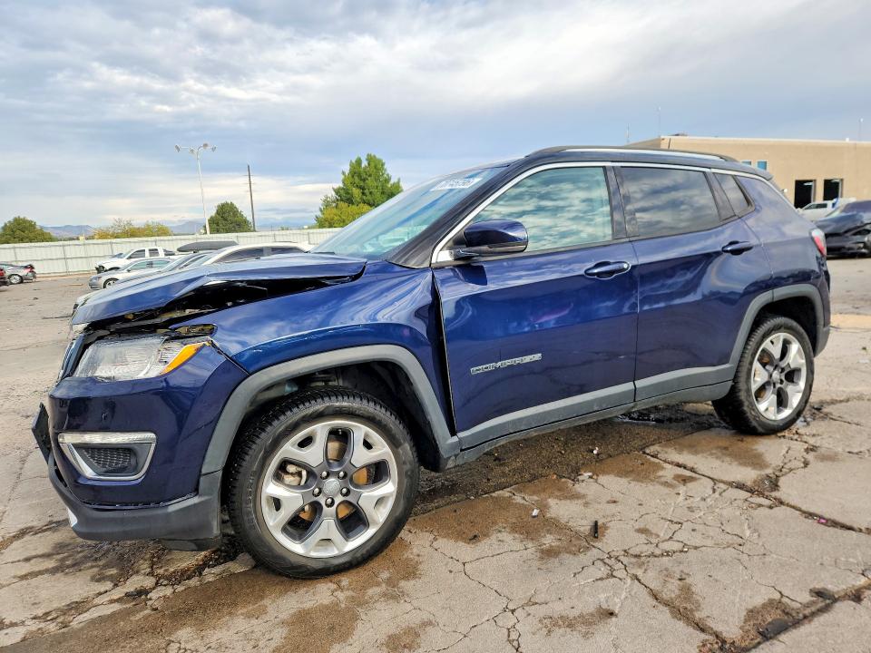 Продажа на аукционе авто 2018 Jeep Compass, vin: 3C4NJDCBXJT231600, номер лота: 70745796