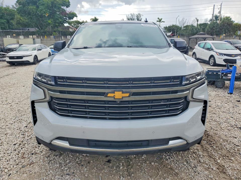 2022 Chevrolet Suburban მანქანა იყიდება აუქციონზე, vin: 1GNSKEKL1NR201844, აუქციონის ნომერი: 69727776