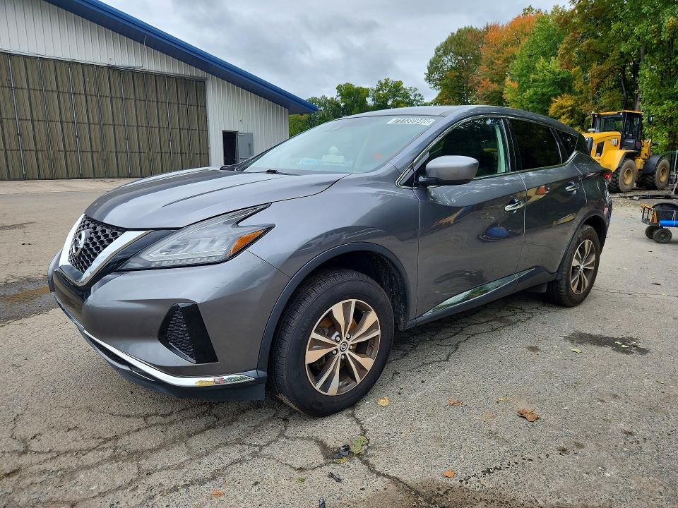 2021 Nissan Murano მანქანა იყიდება აუქციონზე, vin: 5N1AZ2AJ5MC105310, აუქციონის ნომერი: 71139946