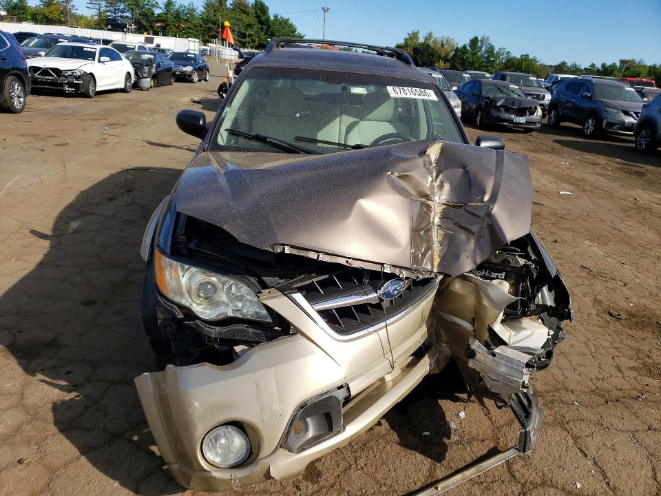 67816586 :رقم المزاد ، 4S4BP61C487313373 vin ، 2008 Subaru Outback مزاد بيع