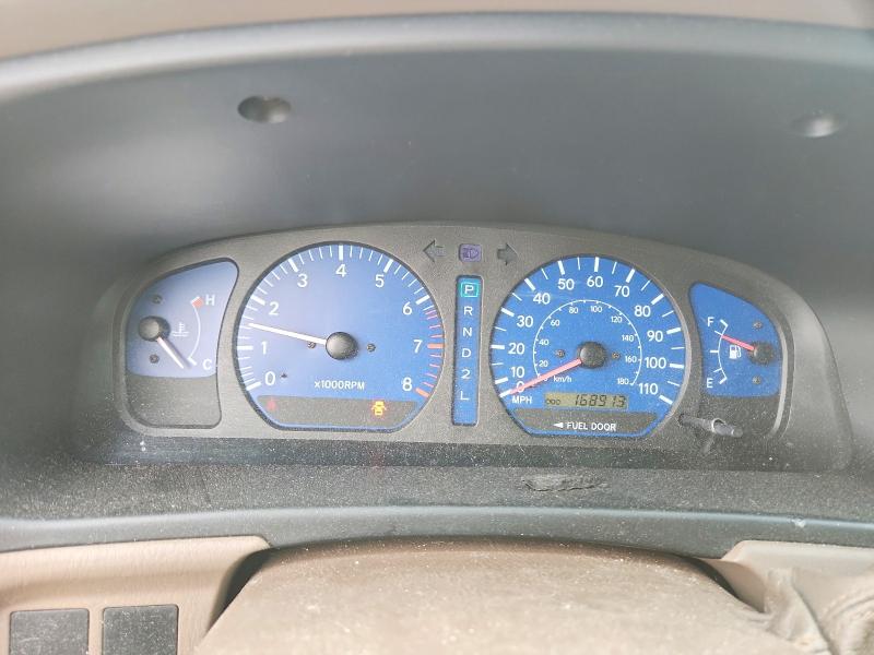Aukcja sprzedaży 2002 Toyota Sienna, vin: 4T3ZF13C12U488519, numer aukcji: 69676356