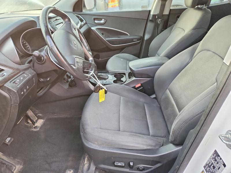 2016 Hyundai Santa Fe Sport მანქანა იყიდება აუქციონზე, vin: 5XYZUDLBXGG324805, აუქციონის ნომერი: 70886466