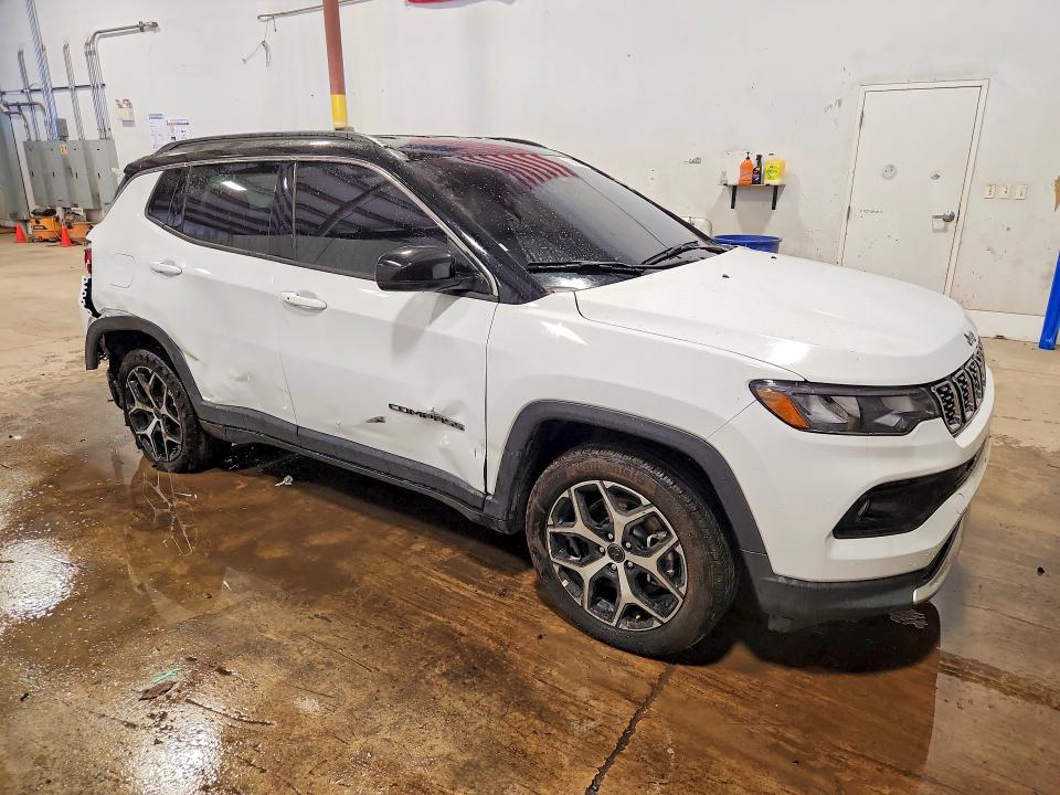Auction sale of the 2025 Jeep Compass, vin: 3C4NJDCN7ST621565, lot number: 67963876