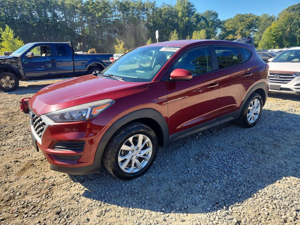 Aukcja sprzedaży 2019 Hyundai Tucson, vin: KM8J23A45KU931232, numer aukcji: 70596686