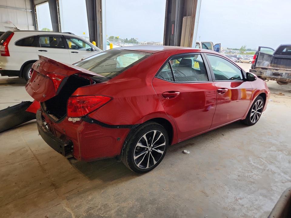 69705356 :رقم المزاد ، 5YFBURHE8KP920453 vin ، 2019 Toyota Corolla Se مزاد بيع