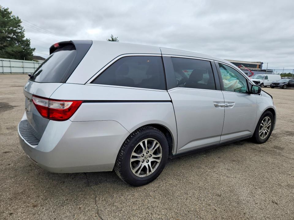 2012 Honda Odyssey მანქანა იყიდება აუქციონზე, vin: 5FNRL5H64CB060602, აუქციონის ნომერი: 69992626
