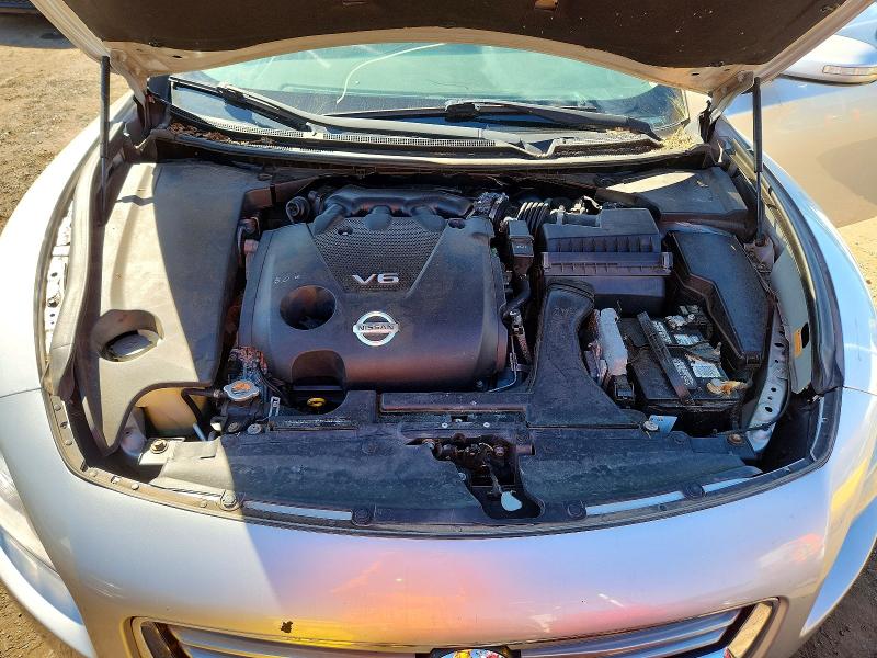 70500736 :رقم المزاد ، 1N4AA5AP1EC497288 vin ، 2014 Nissan Maxima مزاد بيع