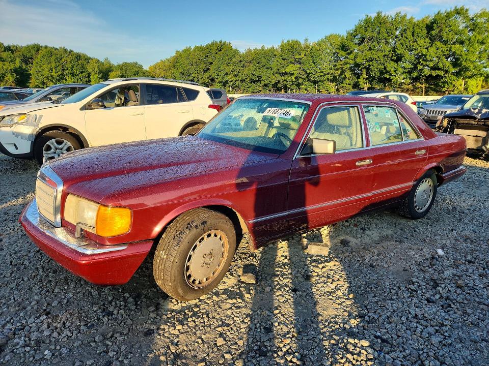 67687746 :رقم المزاد ، WDBCB34E1MA588049 vin ، 1991 Mercedes-benz 350 مزاد بيع