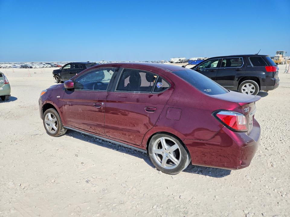 67687936 :رقم المزاد ، ML32FUFJ2RHF00289 vin ، 2024 Mitsubishi Mirage مزاد بيع