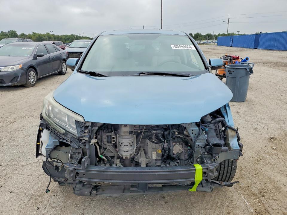 2015 Honda Cr-v მანქანა იყიდება აუქციონზე, vin: 5J6RM4H51FL051298, აუქციონის ნომერი: 69494996