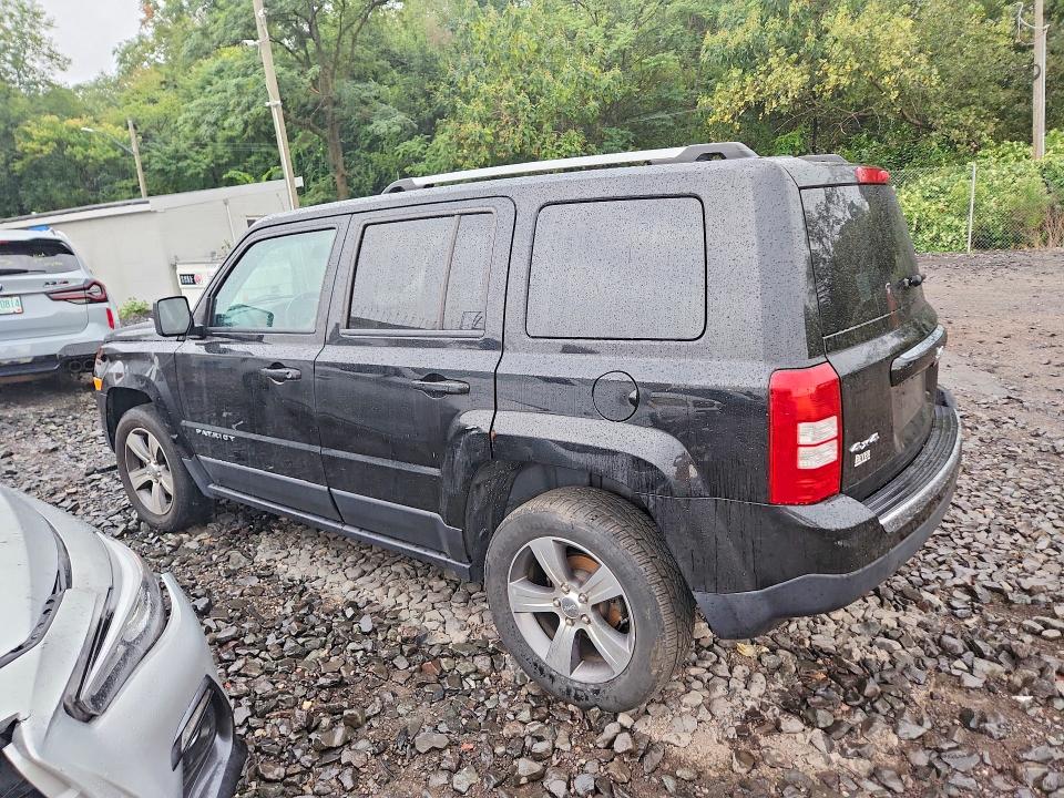 2016 Jeep Patriot მანქანა იყიდება აუქციონზე, vin: 1C4NJRFB2GD639936, აუქციონის ნომერი: 68514426