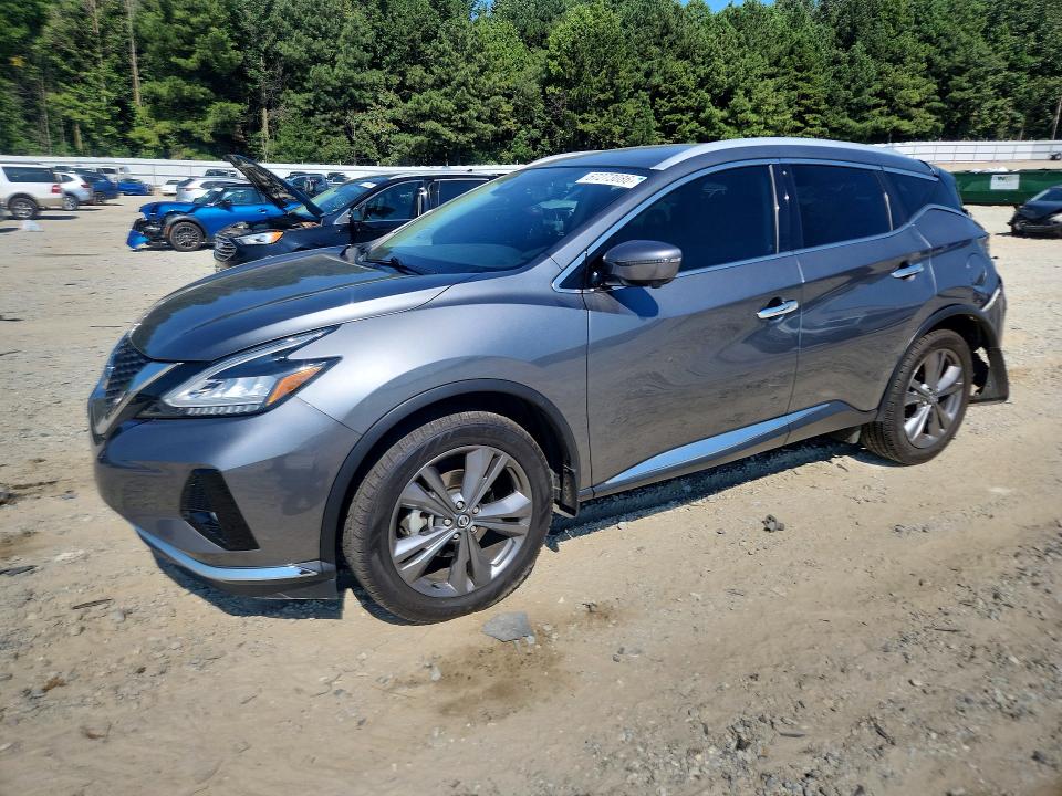2021 Nissan Murano მანქანა იყიდება აუქციონზე, vin: 5N1AZ2DJ7MC143021, აუქციონის ნომერი: 67273086