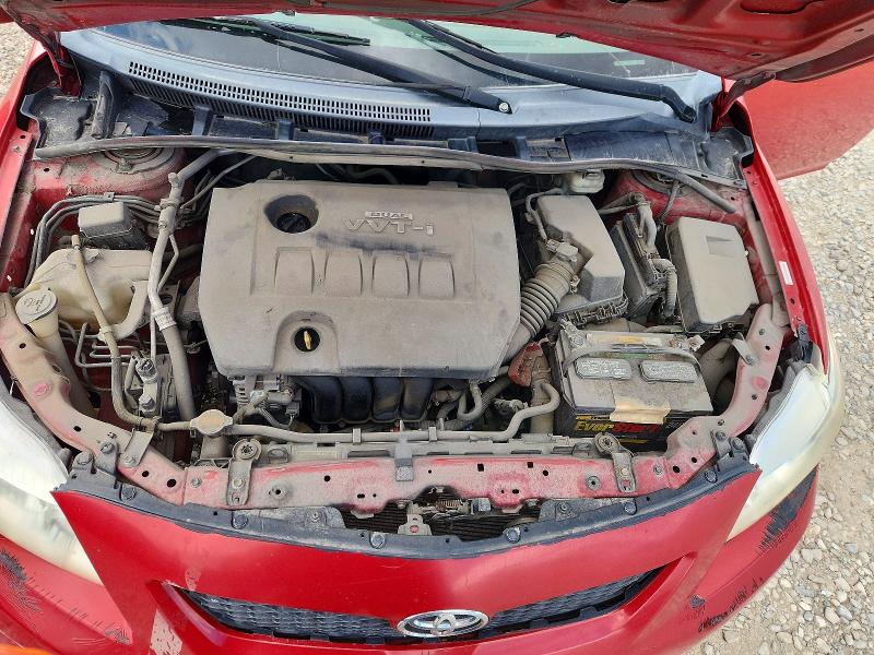 2009 Toyota Corolla მანქანა იყიდება აუქციონზე, vin: 1NXBU40E49Z113029, აუქციონის ნომერი: 69813716