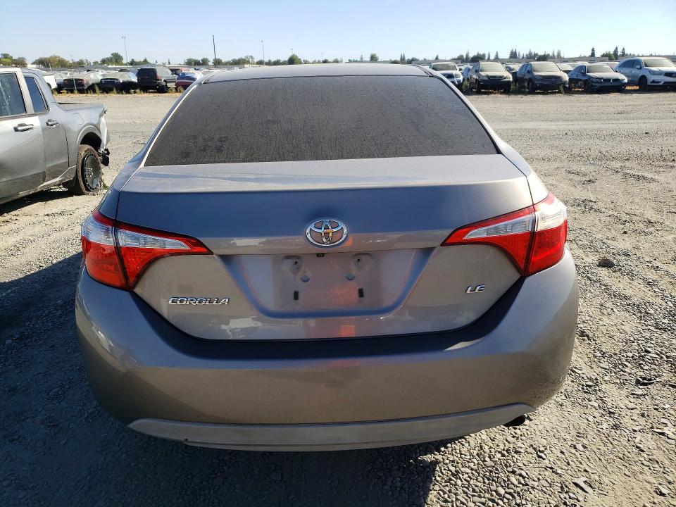 71241946 :رقم المزاد ، 2T1BURHE3GC636249 vin ، 2016 Toyota Corolla مزاد بيع