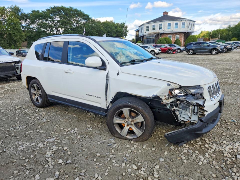 Продажа на аукционе авто 2017 Jeep Compass, vin: 1C4NJDEB9HD176165, номер лота: 69691036