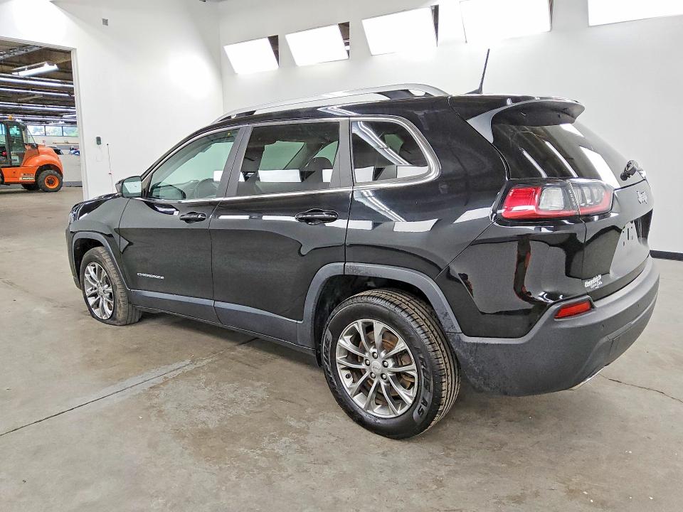 66490176 :رقم المزاد ، 1C4PJLLX6KD439785 vin ، 2019 Jeep Cherokee مزاد بيع