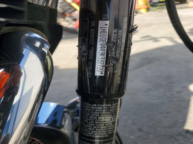Aukcja sprzedaży 2003 Harley-davidson Fxdwg, vin: 1HD1GEV443K332720, numer aukcji: 70290426