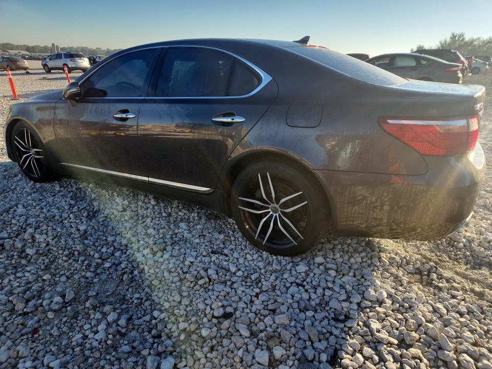 2010 Lexus Ls მანქანა იყიდება აუქციონზე, vin: JTHCL5EF6A5005575, აუქციონის ნომერი: 70736176