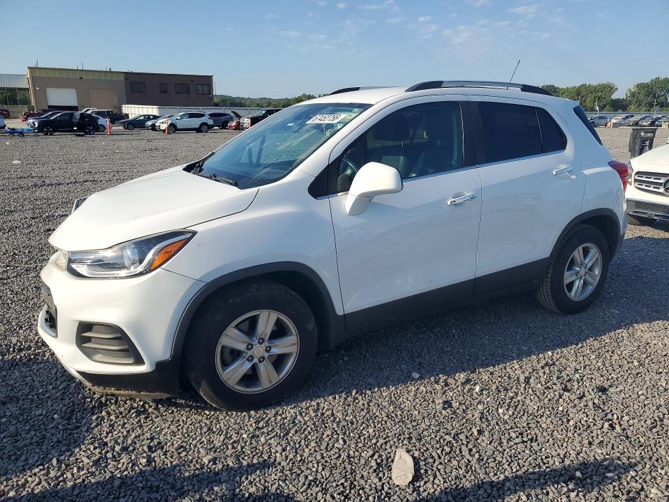 Aukcja sprzedaży 2019 Chevrolet Trax, vin: 3GNCJLSBXKL233729, numer aukcji: 67452756