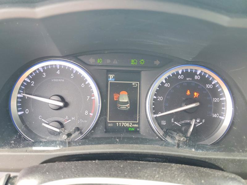 2017 Toyota Highlander მანქანა იყიდება აუქციონზე, vin: 5TDKZRFH3HS512375, აუქციონის ნომერი: 67715656