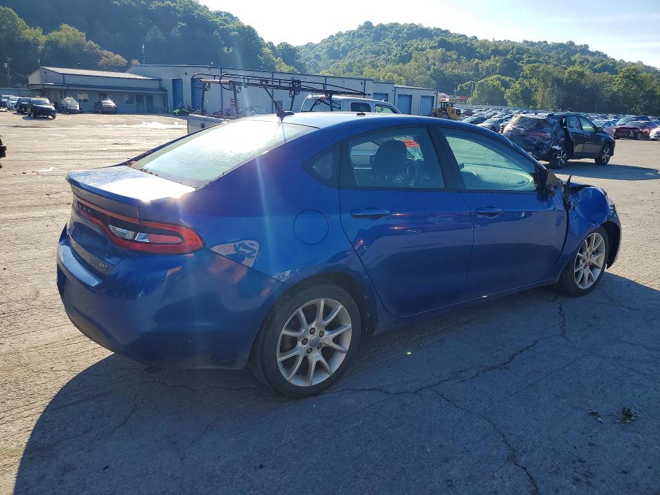 2013 Dodge Dart მანქანა იყიდება აუქციონზე, vin: 1C3CDFBA5DD199057, აუქციონის ნომერი: 68399616
