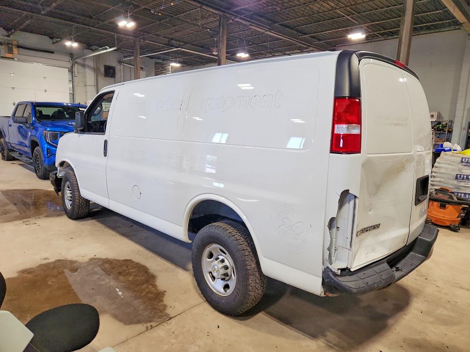 2023 Chevrolet Express G2500 მანქანა იყიდება აუქციონზე, vin: 1GCWGAFP8P1205487, აუქციონის ნომერი: 76536795