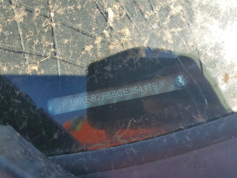 68447606 :رقم المزاد ، 19XFB2F58CE354119 vin ، 2012 Honda Civic مزاد بيع