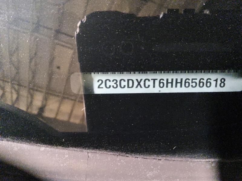 Продаж на аукціоні авто 2017 Dodge Charger, vin: 2C3CDXCT6HH656618, номер лоту: 70778286