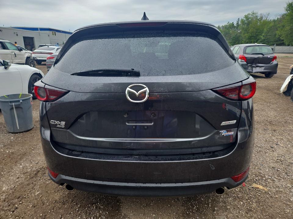 Продаж на аукціоні авто 2019 Mazda Cx-5, vin: JM3KFBBL5K0671507, номер лоту: 66375466