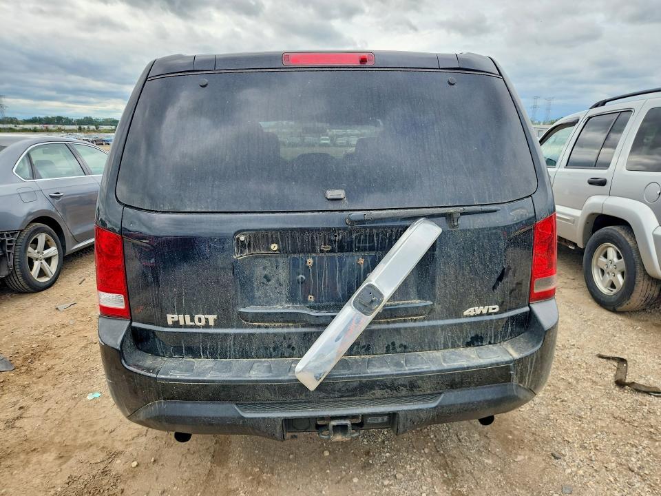Продажа на аукционе авто 2013 Honda Pilot, vin: 5FNYF4H24DB023772, номер лота: 68287826