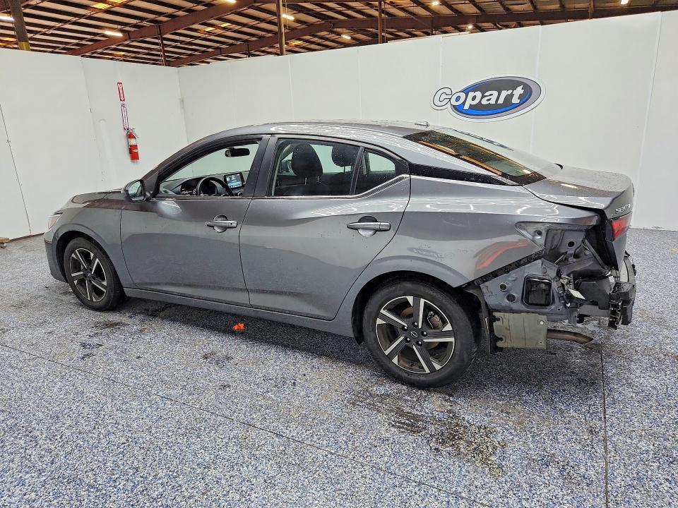 70322856 :رقم المزاد ، 3N1AB8CV6SY347817 vin ، 2025 Nissan Sentra مزاد بيع
