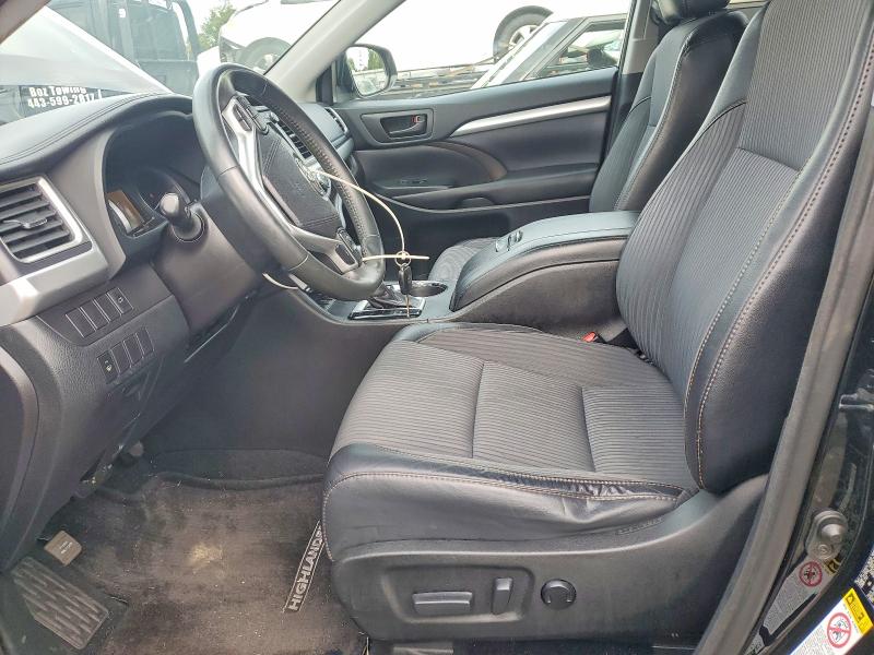 Продажа на аукционе авто 2016 Toyota Highlander, vin: 5TDBKRFH9GS342011, номер лота: 70215616