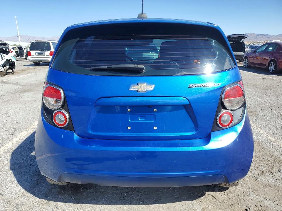 Aukcja sprzedaży 2016 Chevrolet Sonic, vin: 1G1JC6SH3G4132862, numer aukcji: 68235376