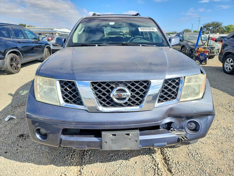 Aukcja sprzedaży 2005 Nissan Pathfinder, vin: 5N1AR18U15C744215, numer aukcji: 69933036