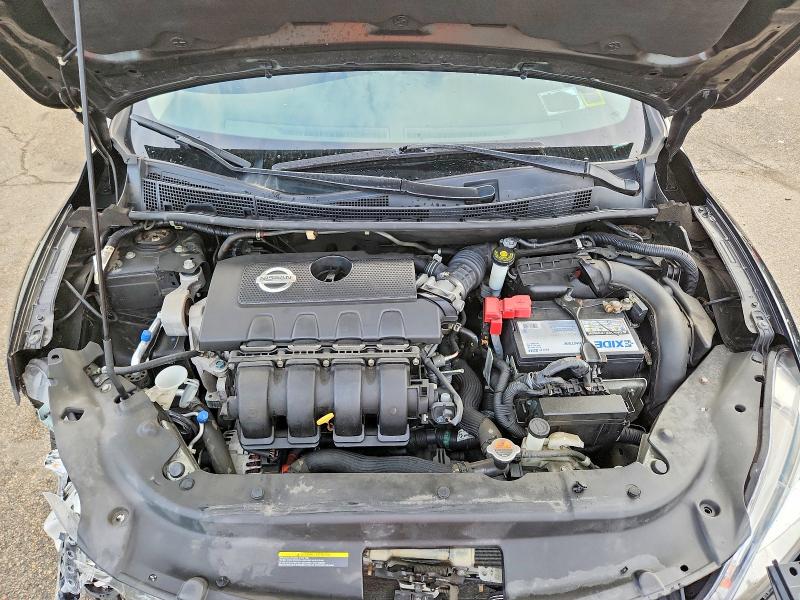 2013 Nissan Sentra მანქანა იყიდება აუქციონზე, vin: 3N1AB7APXDL799476, აუქციონის ნომერი: 69012736