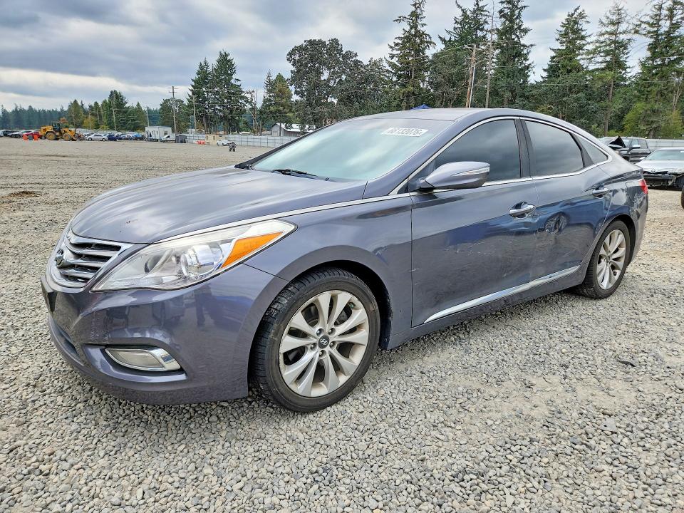 66132076 :رقم المزاد ، KMHFG4JG8CA155897 vin ، 2012 Hyundai Azera مزاد بيع