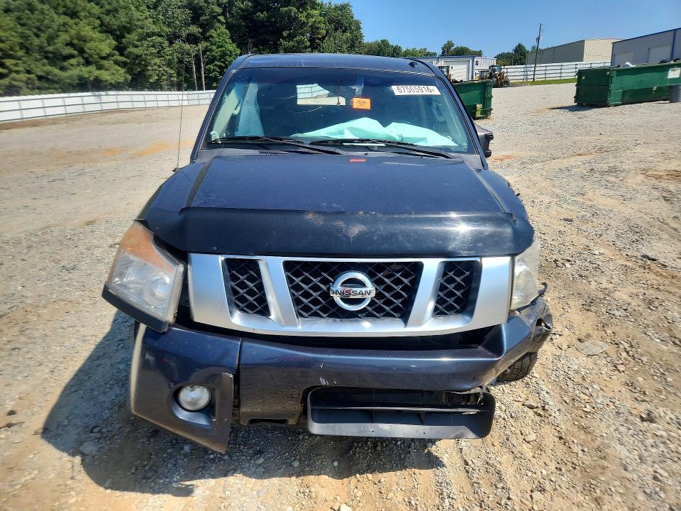 2015 Nissan Titan მანქანა იყიდება აუქციონზე, vin: 1N6AA0EC7FN504638, აუქციონის ნომერი: 67565916