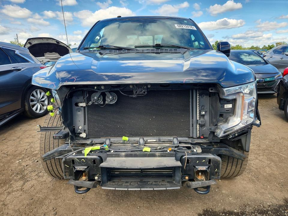 2018 Ford F150 მანქანა იყიდება აუქციონზე, vin: 1FTEW1EG2JFC37555, აუქციონის ნომერი: 68212416