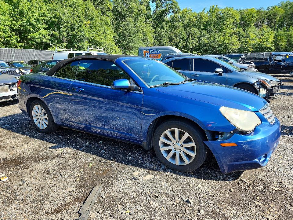 Aukcja sprzedaży 2010 Chrysler Sebring, vin: 1C3BC5ED8AN164548, numer aukcji: 67322016