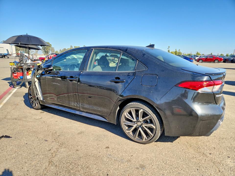 Aukcja sprzedaży 2022 Toyota Corolla, vin: JTDS4MCEXNJ091923, numer aukcji: 68784546