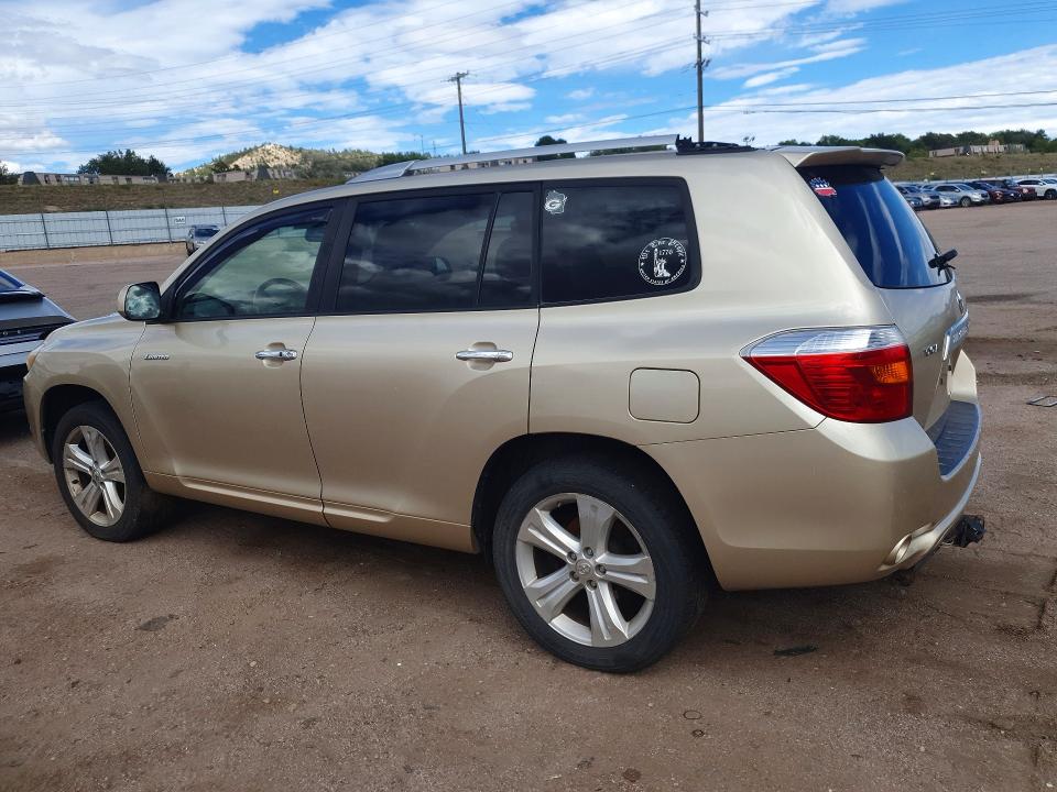 2008 Toyota Highlander მანქანა იყიდება აუქციონზე, vin: JTEES42A682046876, აუქციონის ნომერი: 68699736