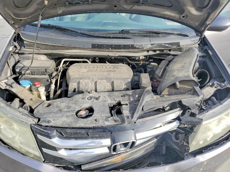67711266 :رقم المزاد ، 5FNRL5H67EB123730 vin ، 2014 Honda Odyssey مزاد بيع