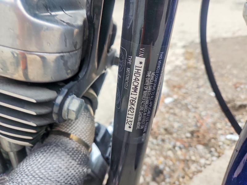 69300436 :رقم المزاد ، 1HD4CMM176K421132 vin ، 2006 Harley-davidson Xl883 مزاد بيع