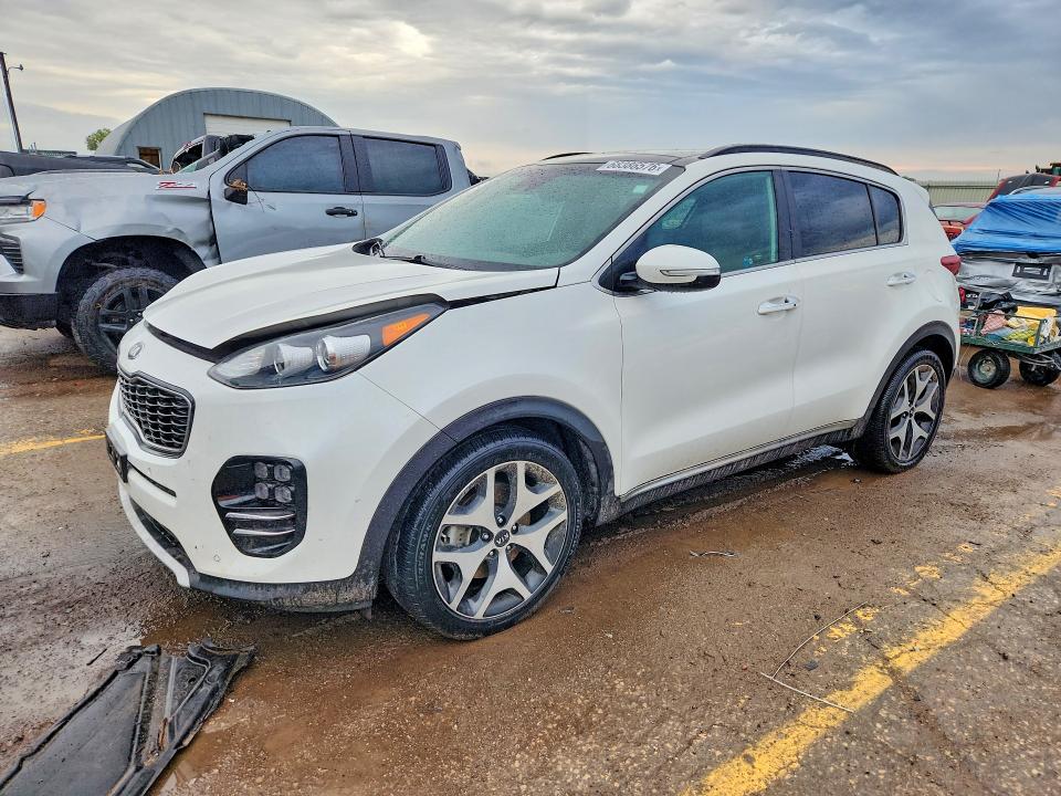 Aukcja sprzedaży 2018 Kia Sportage, vin: KNDPR3A64J7350443, numer aukcji: 68386576