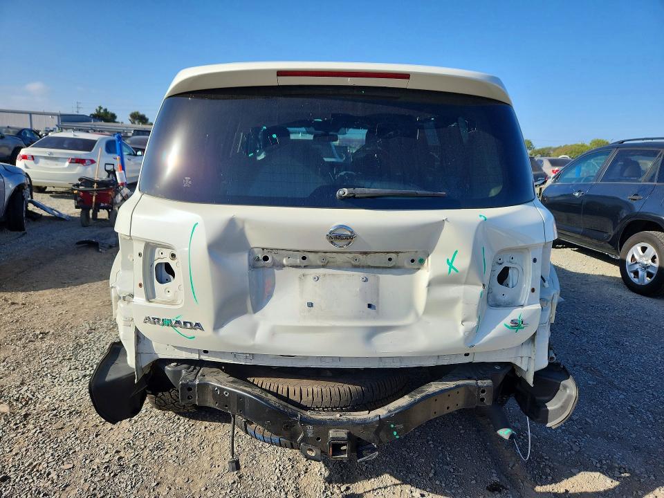 68694506 :رقم المزاد ، JN8AY2NC8KX512051 vin ، 2019 Nissan Armada مزاد بيع