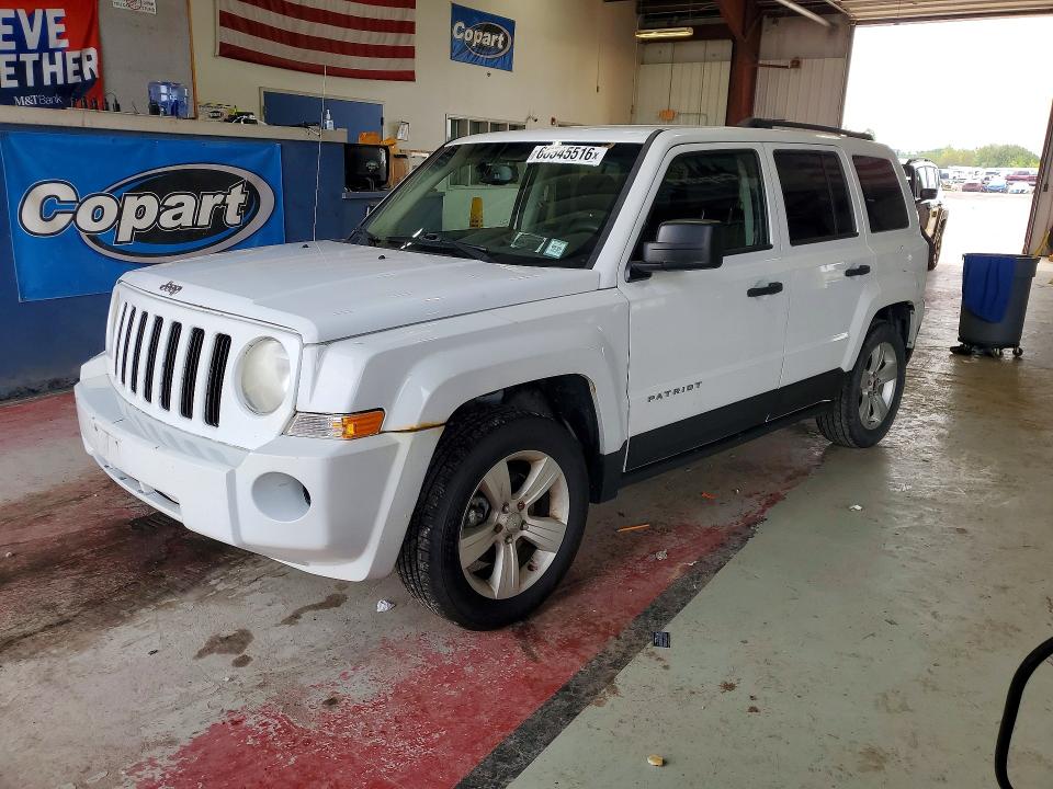 66545516 :رقم المزاد ، 1C4NJPBA6GD636636 vin ، 2016 Jeep Patriot مزاد بيع
