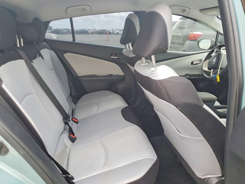 68840866 :رقم المزاد ، JTDKBRFU2H3047283 vin ، 2017 Toyota Prius مزاد بيع